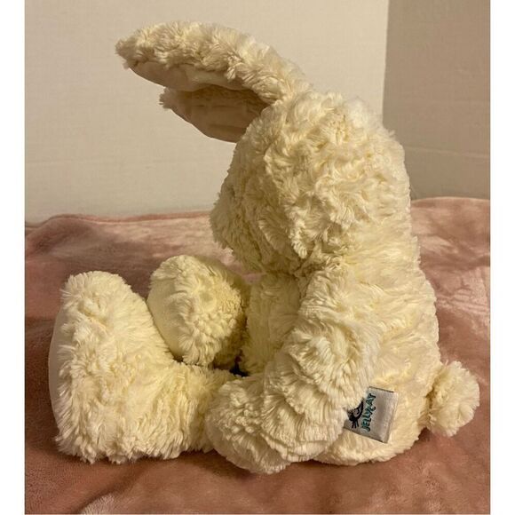 Jellycat Shaggy bunny Rabbit Perky Ears 15” Tall - Picture 5 of 9